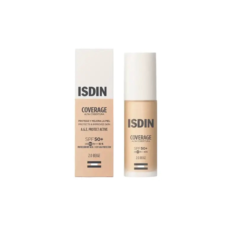 Isdin Coverage 2.0 Beige Spf50+, 30 gr