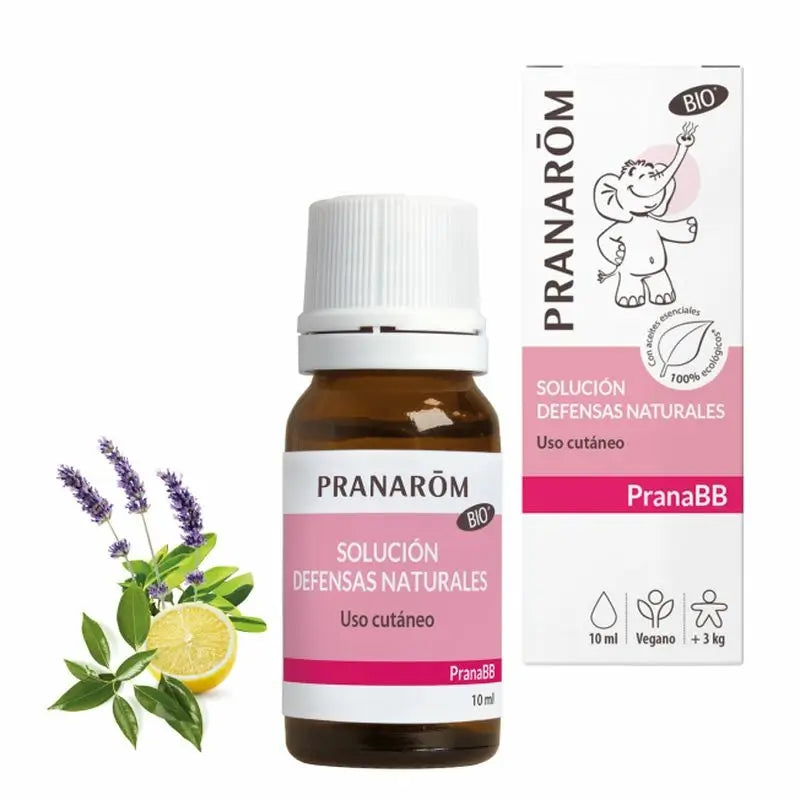 Pranarom PranaBB Solución Defensas, 10ml