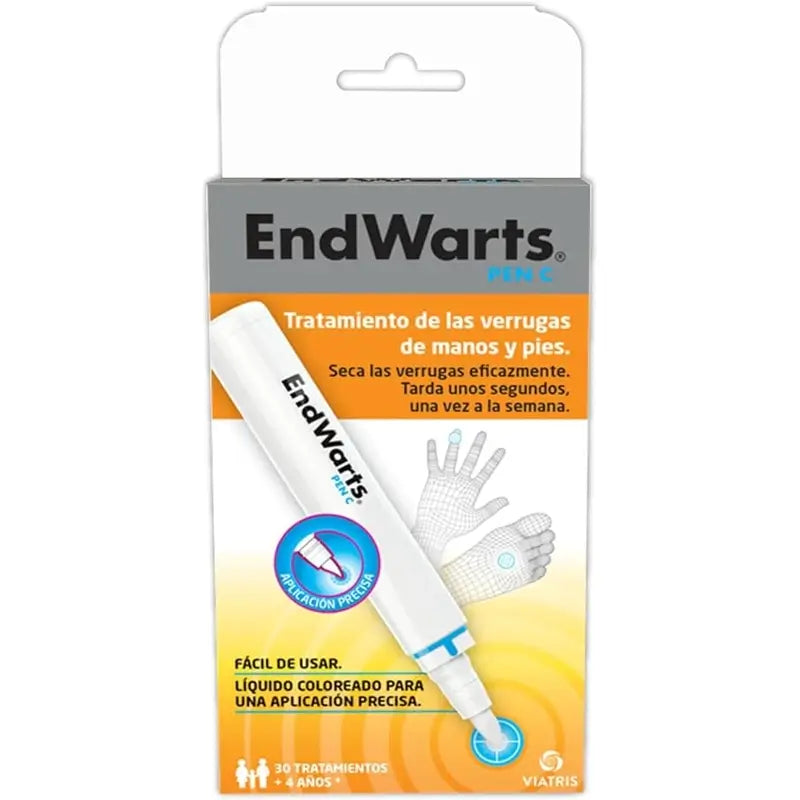 Endwarts Pen Lapiz Aplicador Antiverrugas 3 ml