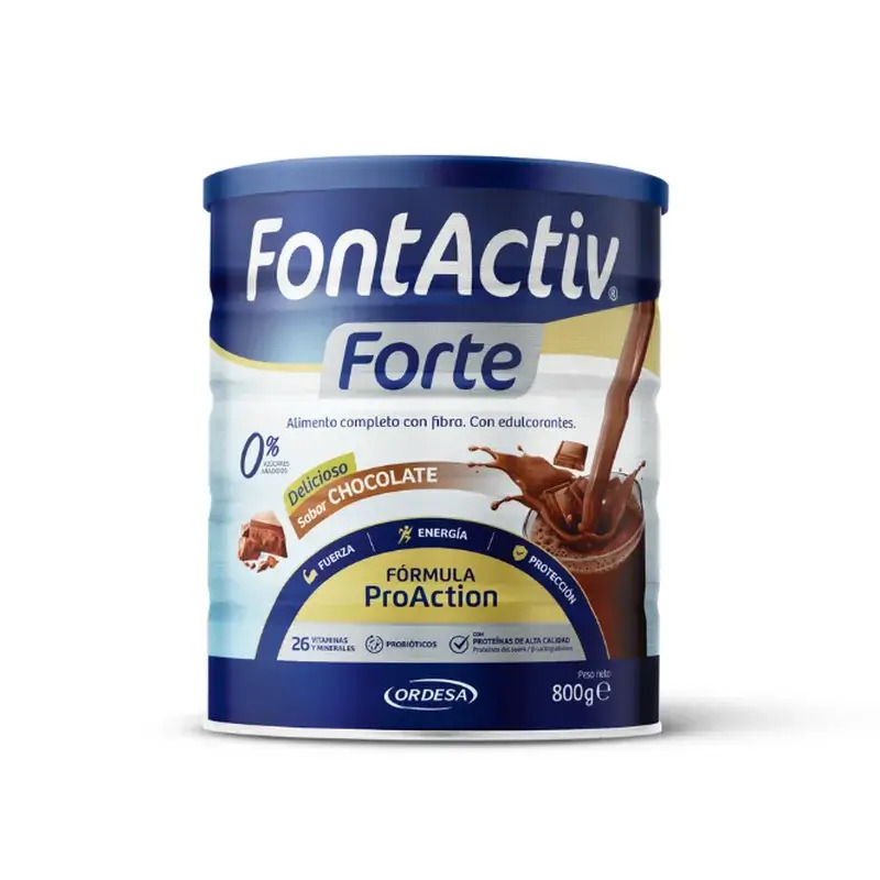 Fontactiv forte ProAction Chocolate, 800 gr