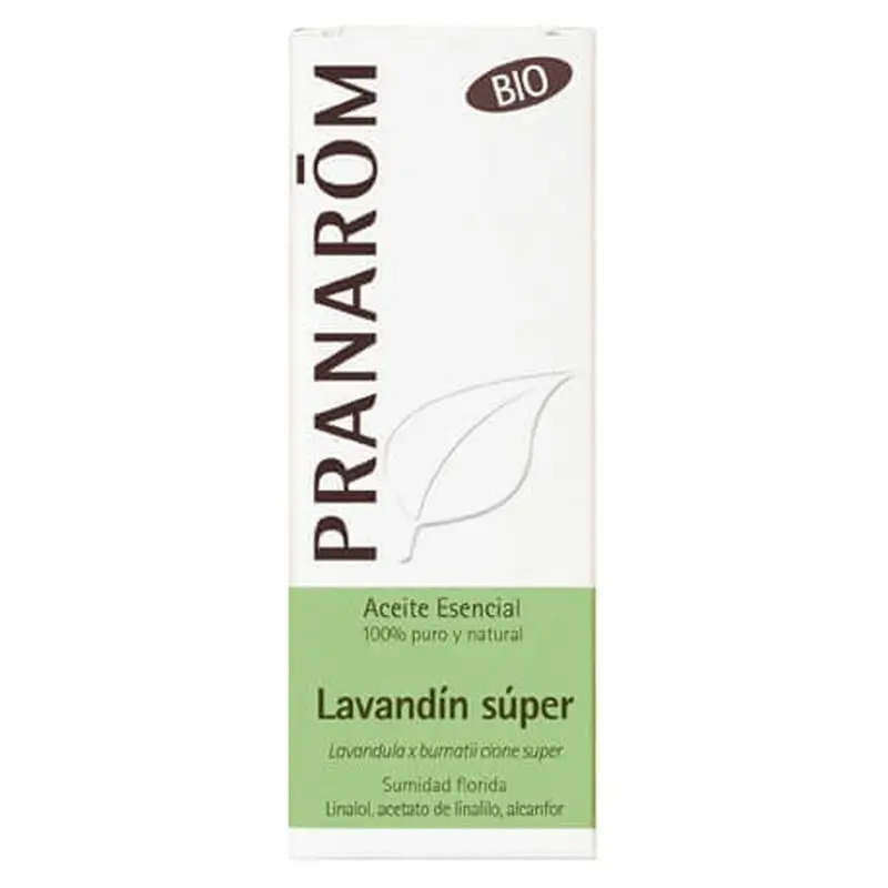 Pranarom Aceite Esencial Lavandín Super Bio, 30ml