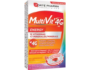 Forté Pharma Multivit 4 gr Energía