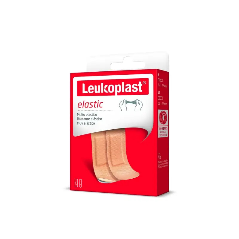 Leukoplast Elastic, 20 Unidades Surtido
