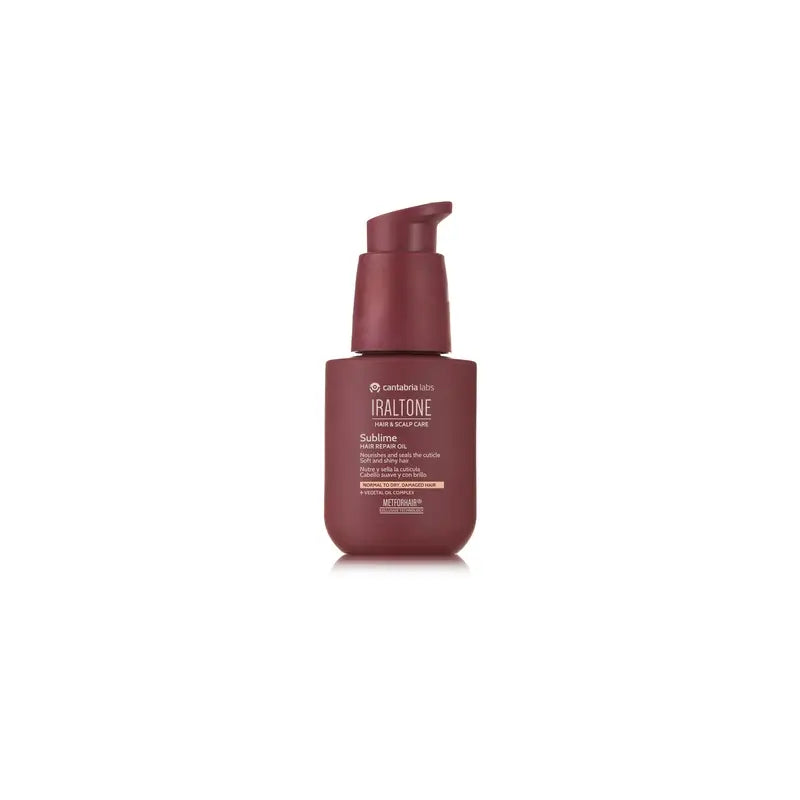 Iraltone Aceite Capilar Rescate Y Brillo Sublime, 50 ml
