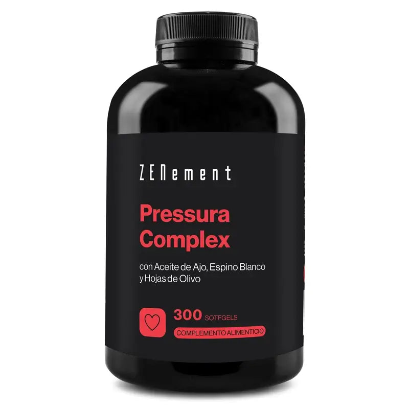Zenement Pressura Complex, 300 cápsulas blandas