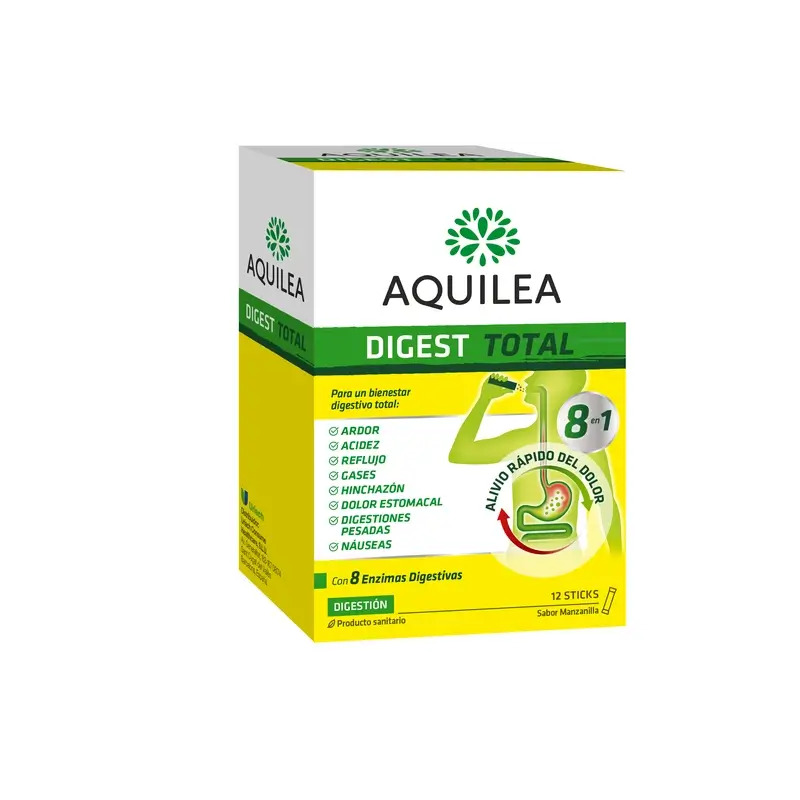 Aquilea Digest Total Manzanilla 12 Sticks 2,5 G