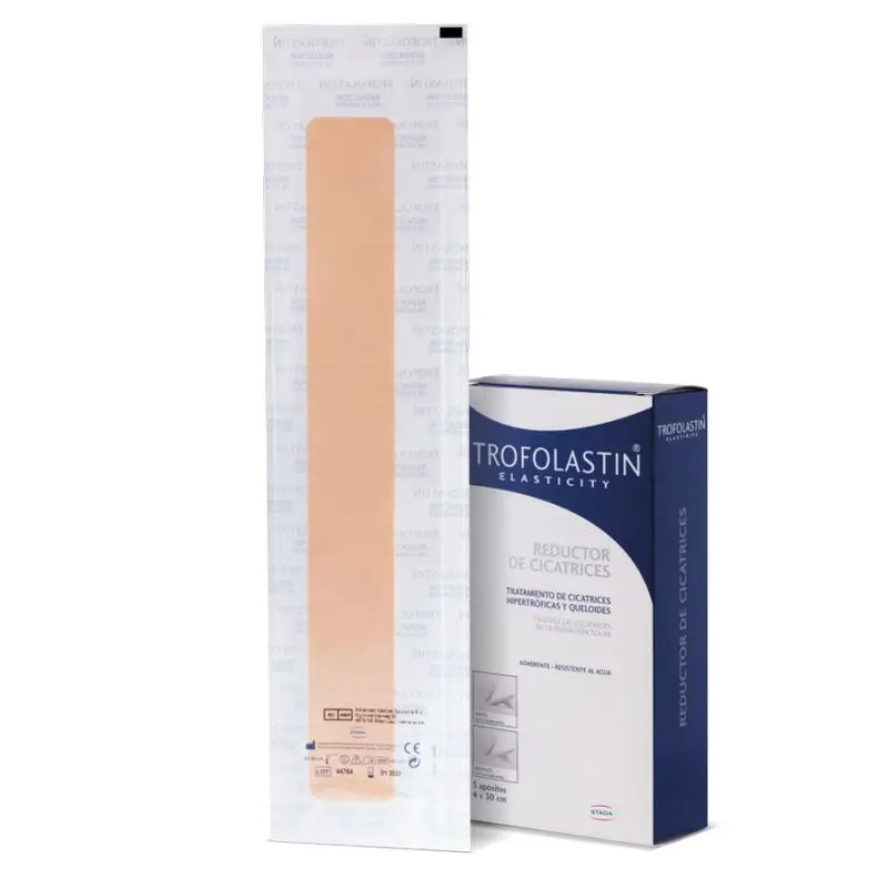Trofolastin Reductor Cicatrices 4 x 30 cm, 5 Parches