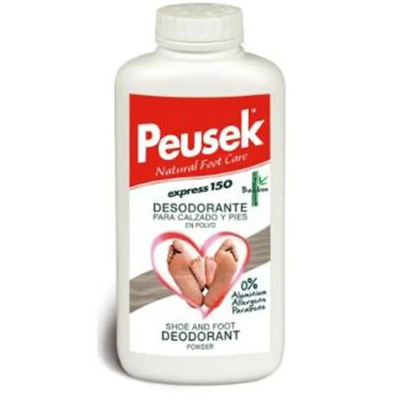 Peusek Peusek Express Desodorante Pies-Calzado 150Gr.