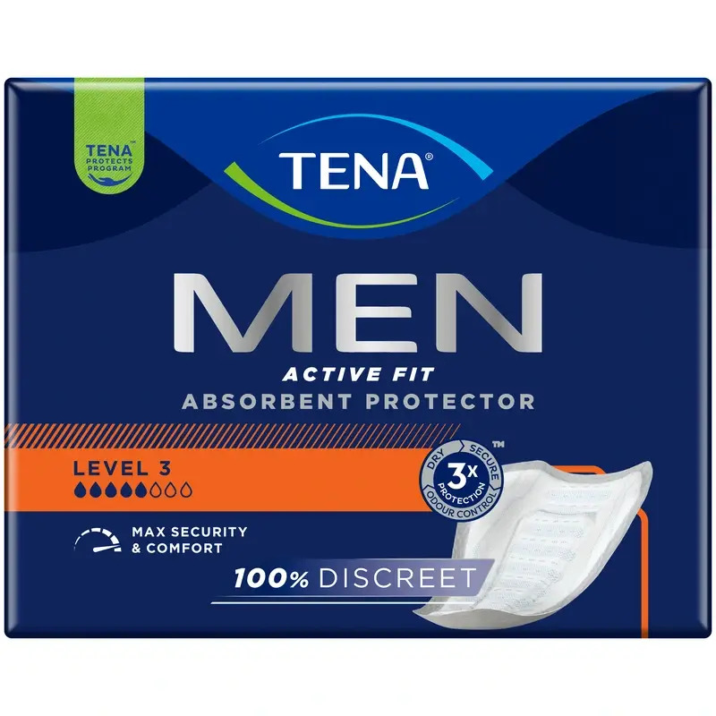 Tena Men Level 3, 16 Unidades