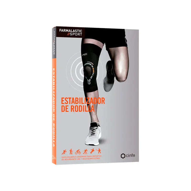 Farmalastic Estabilizador de Rodilla, Talla S