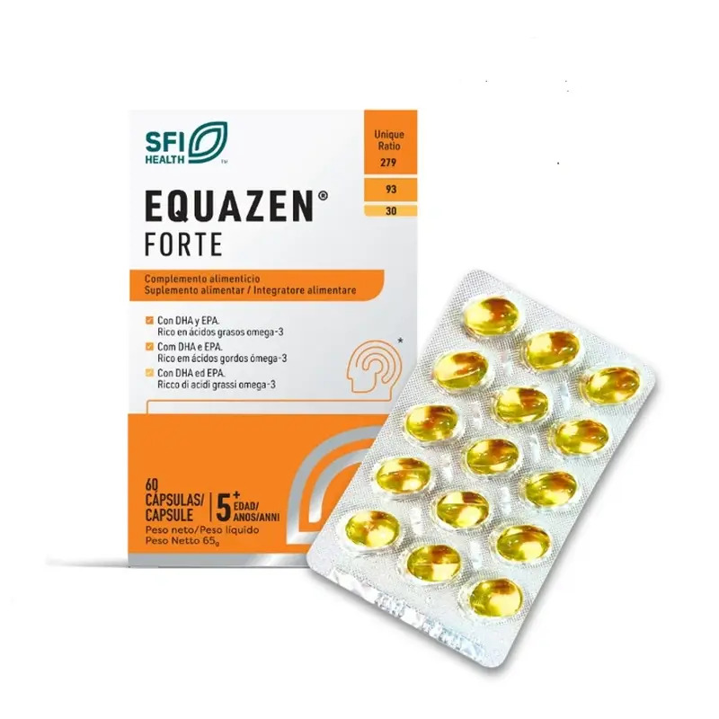 Equazen Forte (Act) 60 cápsulas - Ácidos grasos esenciales