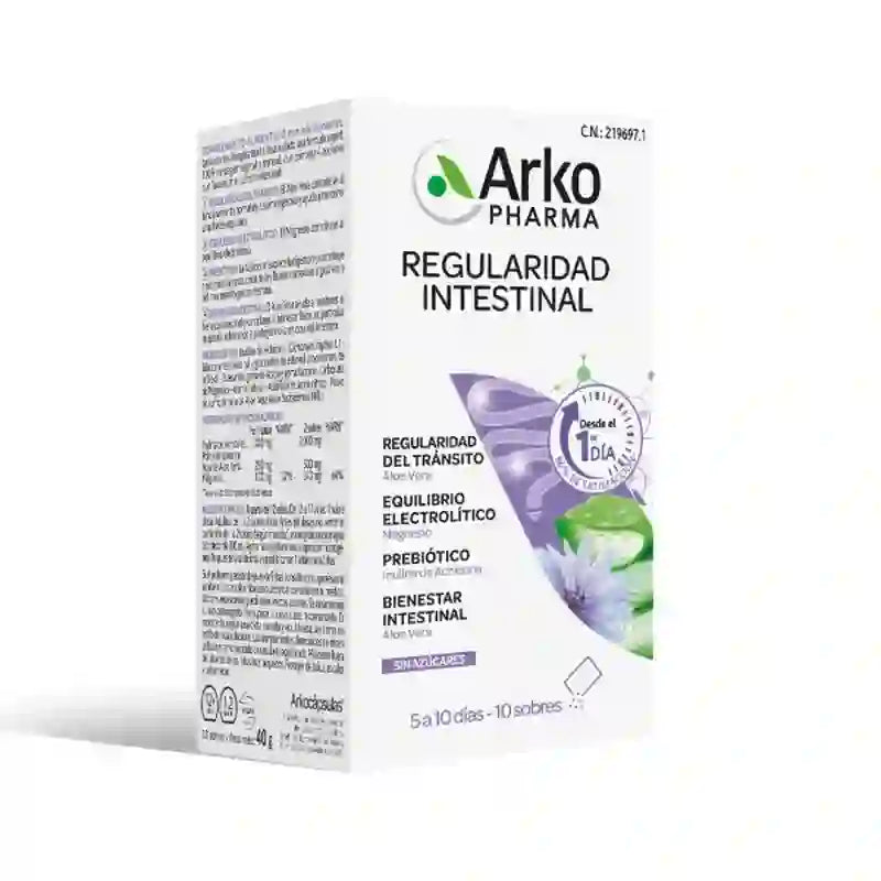 Arkopharma Arkocápsulas Tránsito Intestinal, 10 unidades