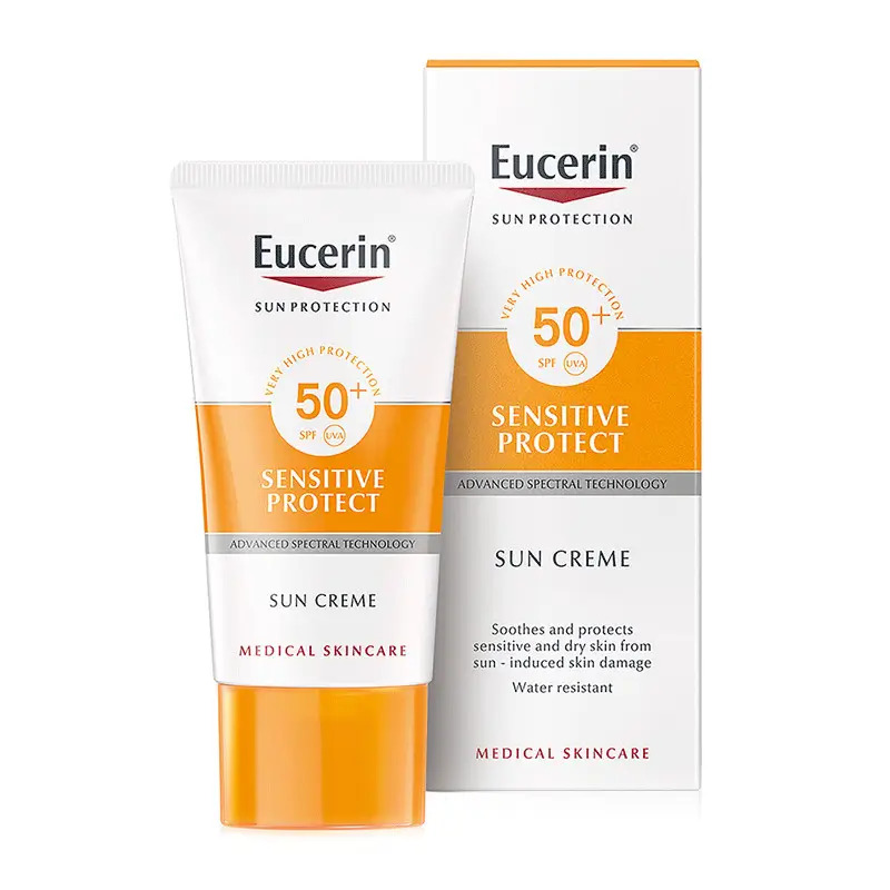 Eucerin Sensitive Protect Solar Creme SPF50+, 50 ml