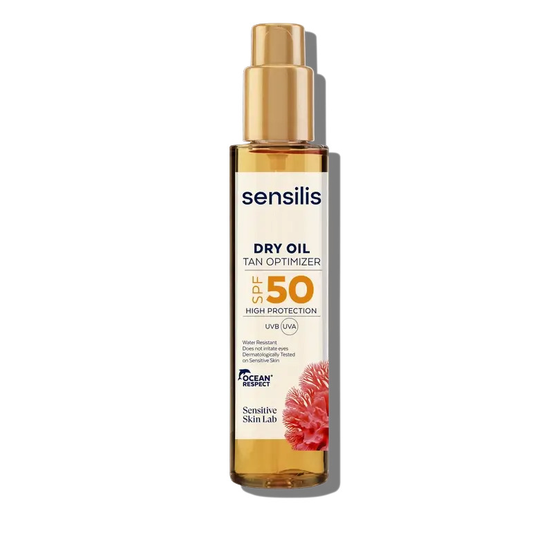 Sensilis Solares Sun Bronzing Oil Spf50 , 150 ml
