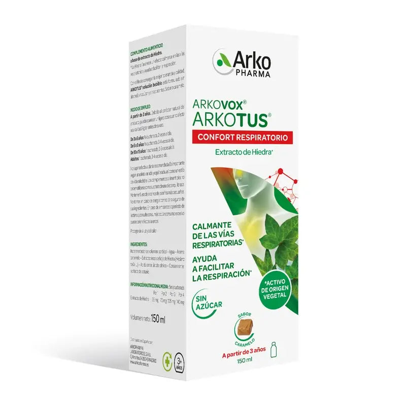 Arkopharma Arkotus Extracto Hiedra, 150Ml