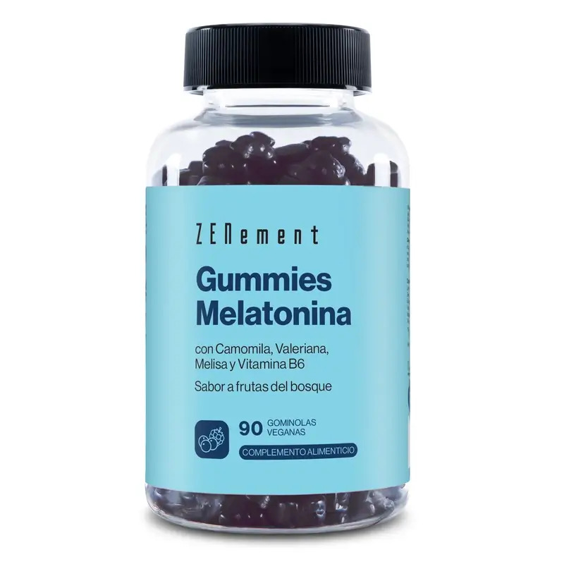 Zenement Gummies Melatonina, 90 gominolas veganas