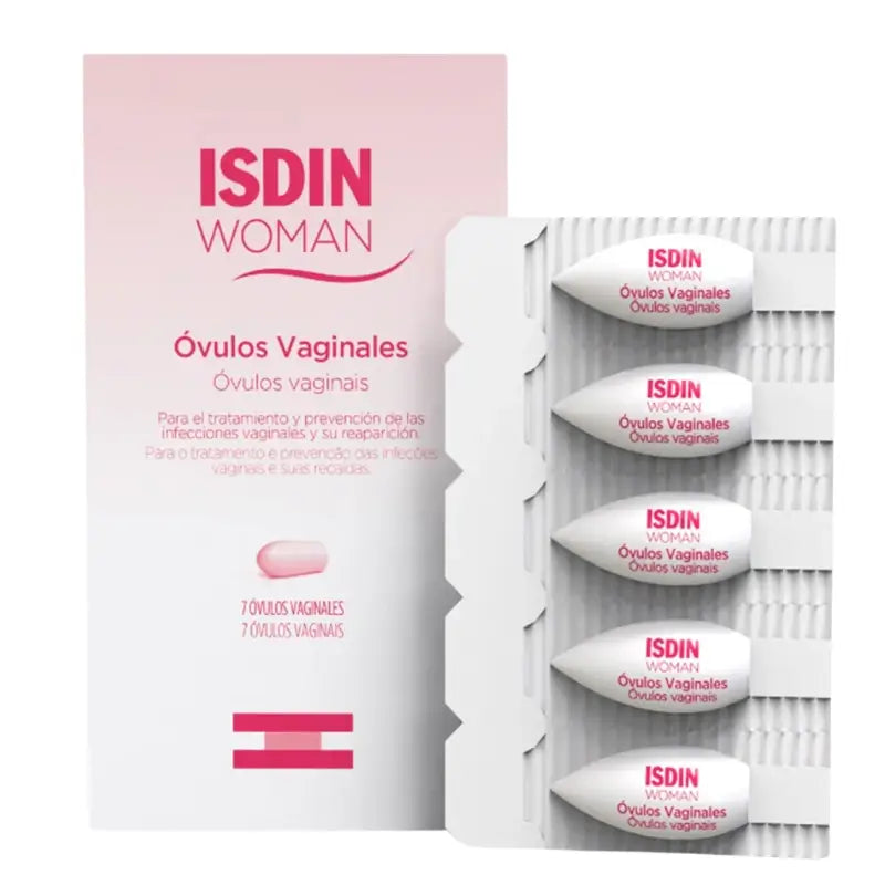 Isdin Woman 7 Ovulos Vaginales 2 G