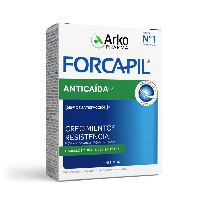 Arkopharma Forcapil Anticaída, 30 comprimidos