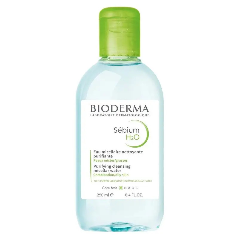 BIODERMA Sebium H2O Agua Micelar 250 ml