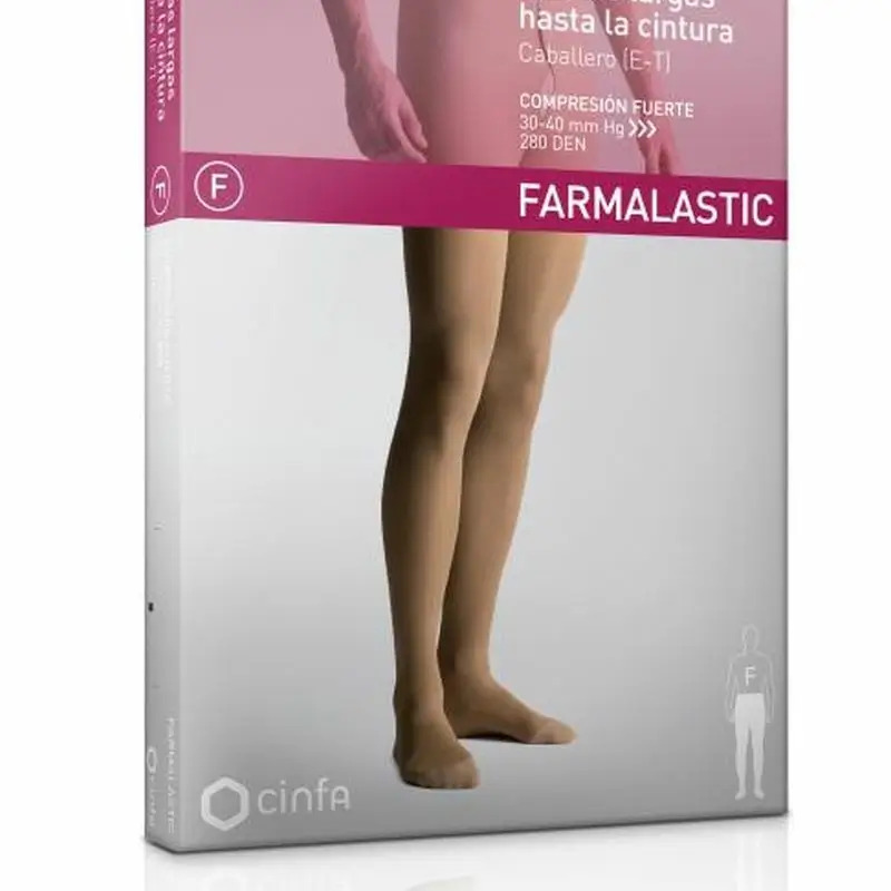 Farmalastic Panty Caballero Compresion Fuerte, Talla Pequeña