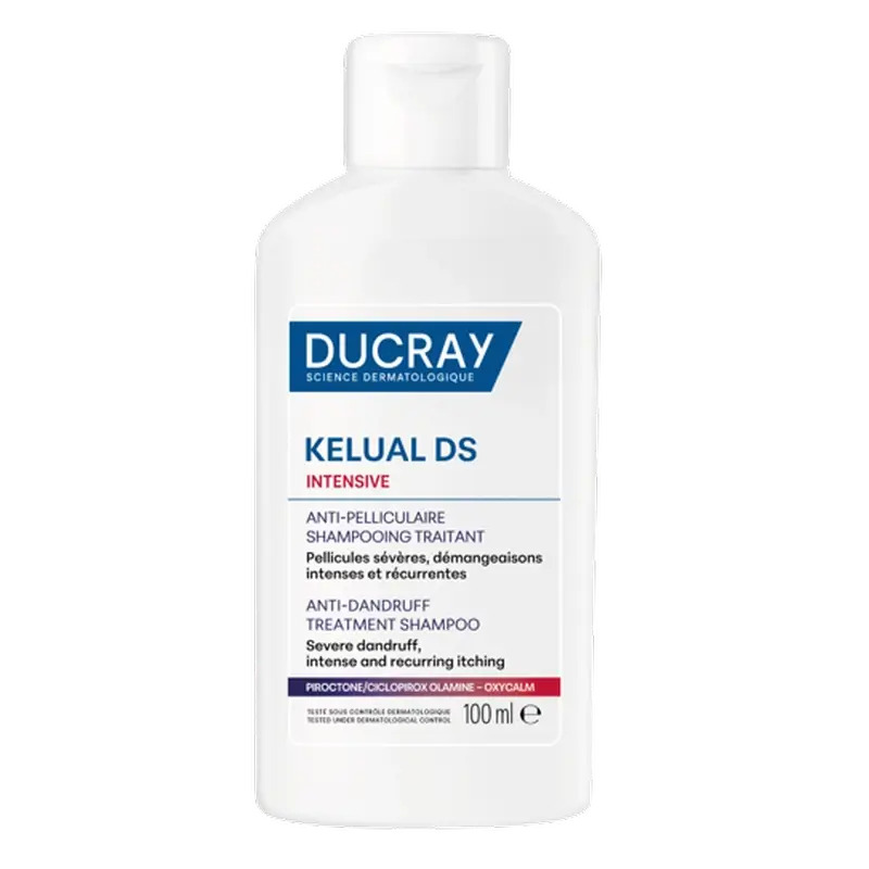 Ducray Kelual DS Intensive Champú anticaspa y picor 100 ml