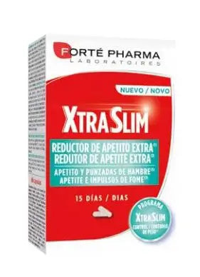 Forté Pharma Xtraslim Reductor Del Apetito 60 cápsulas
