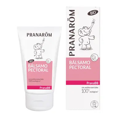 Pranarom PranaBB Bálsamo Pectoral, 40ml