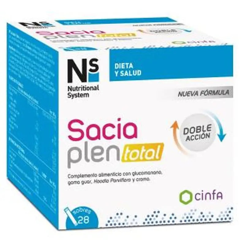 Ns Saciaplen Total 3 G 28 Sobres