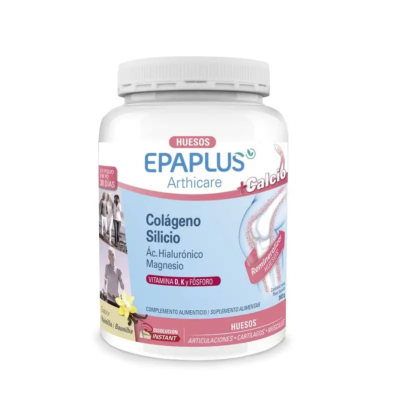 Epaplus Arthicare Antiox Huesos Polvo Sabor Vainilla , 383 gr