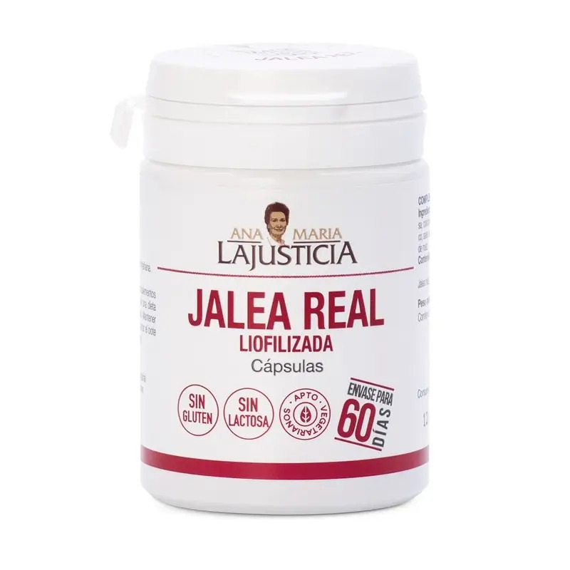 Ana Maria Lajusticia Jalea Real liofilizada, 60 cápsulas