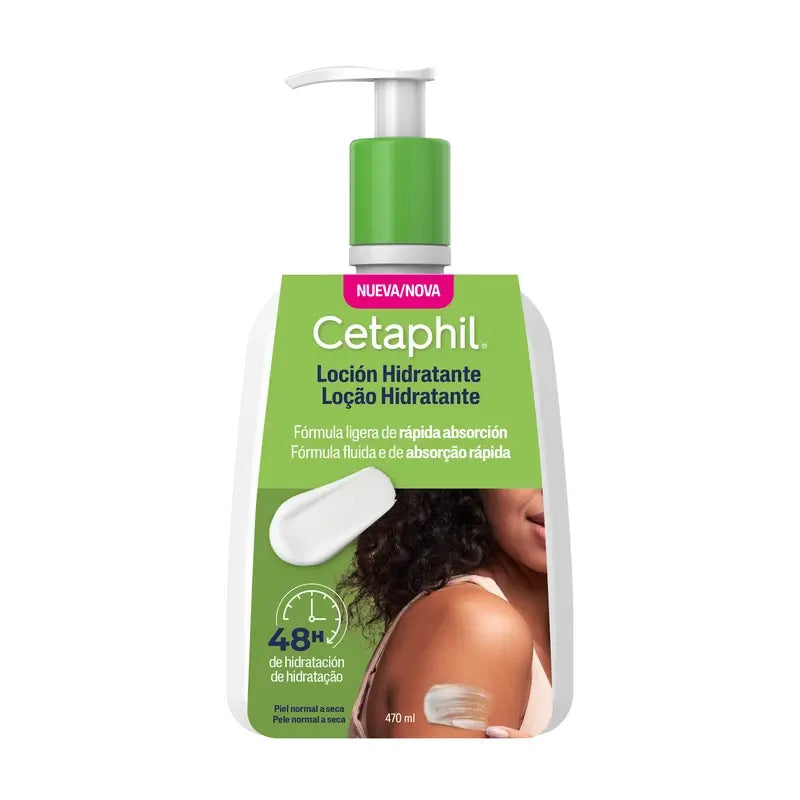 Cetaphil Locion Hidratante , 470 ml