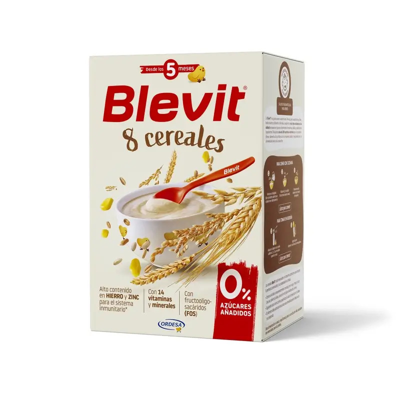 Blevit 8 Cereales , 500 gr