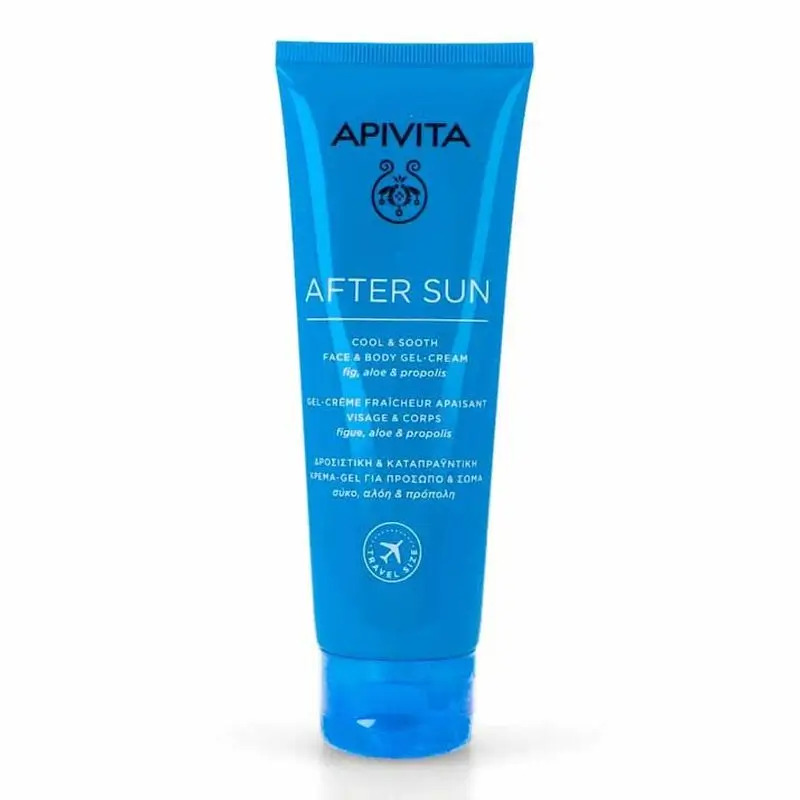 Apivita Aftersun Cool & Sooth Gel-Crema Formato Viaje 100 ml