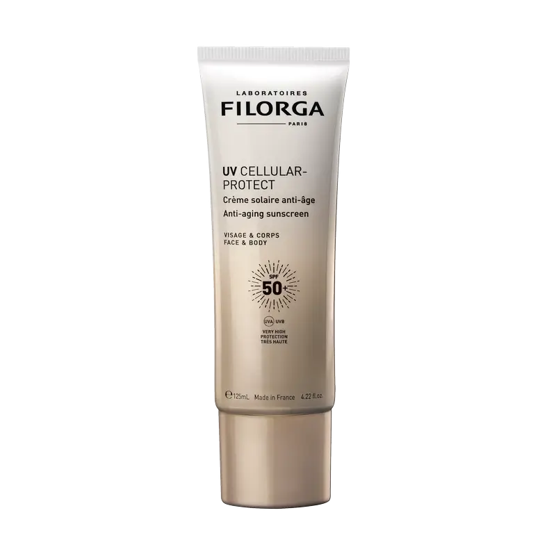 Filorga Uv-Cellular Protect Protector Solar Antiedad - Rostro Y Cuerpo , 125 ml