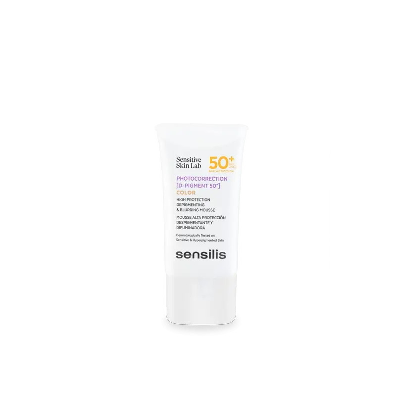 Sensilis Photocorrection [D-Pigment 50+] Color Mousse Despigmentante 40 ml