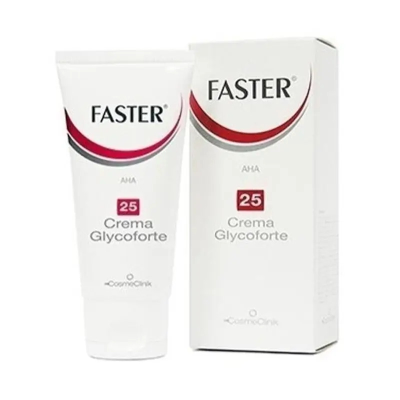 Faster Cosmeclinik Faster 25 Crema Glycoforte 50Ml.