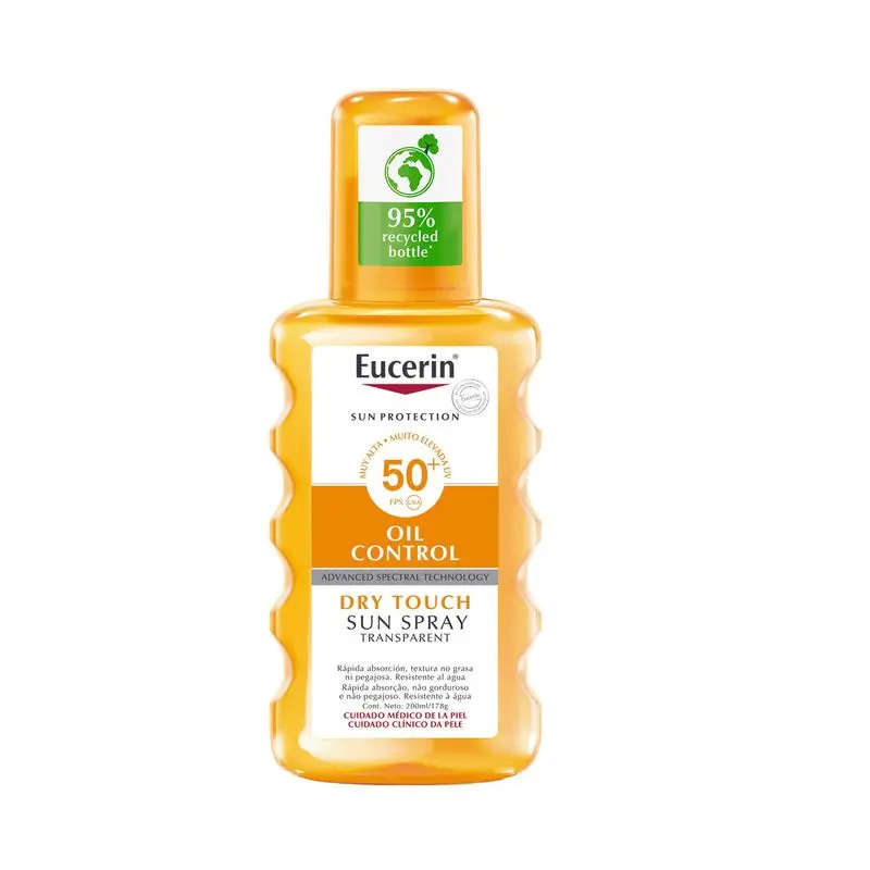 Eucerin Solar Spray Transparente SPF50, 200 ml