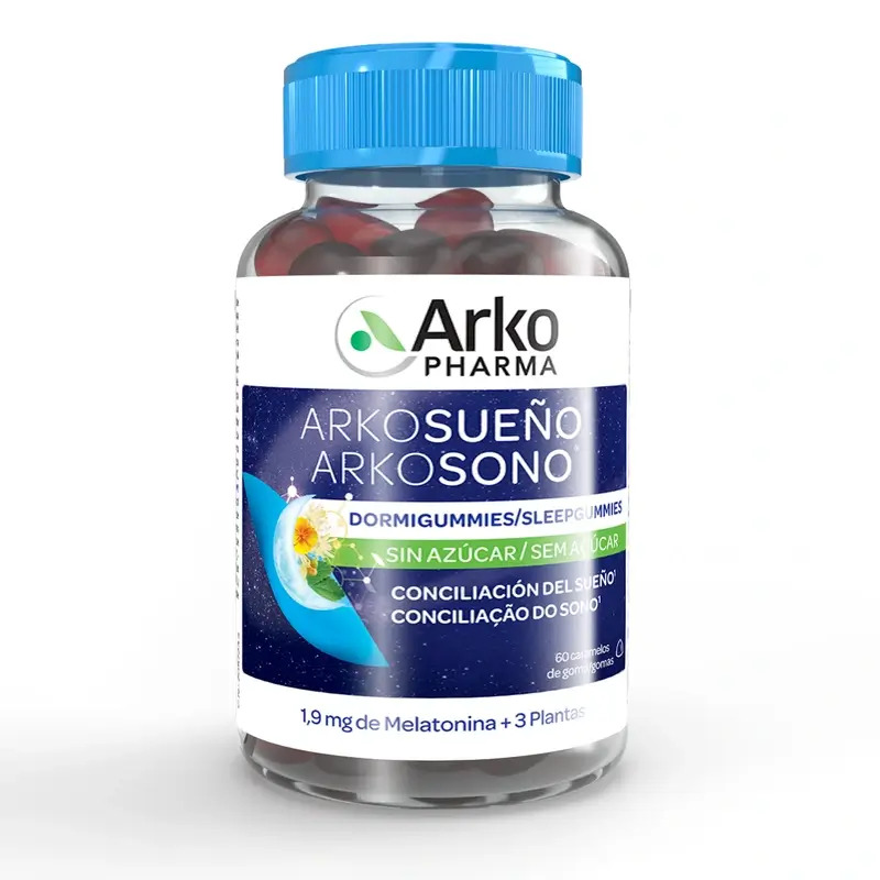 Arkopharma Arkosueño, 60 Dormigummies sin azúcar