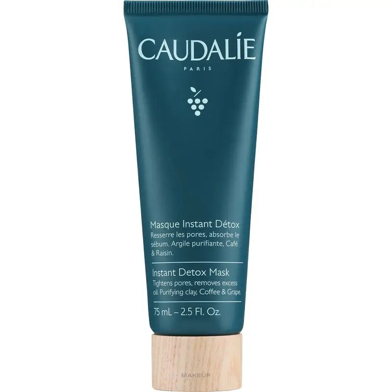 Caudalie Mascarilla Instant Détox, 75 ml