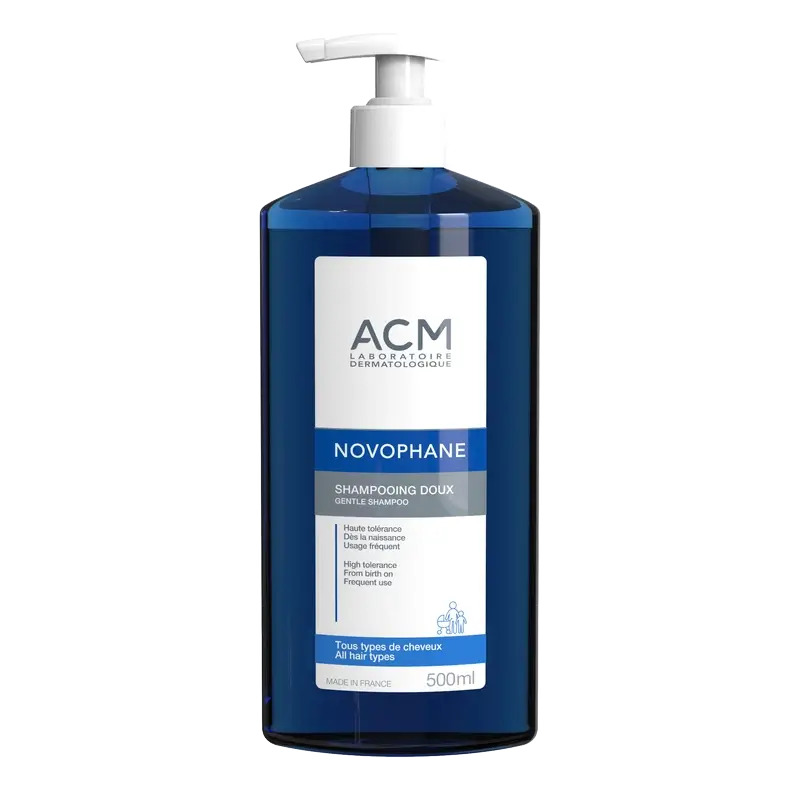 Acm Laboratoires Novophane Champú Suave , 500 ml
