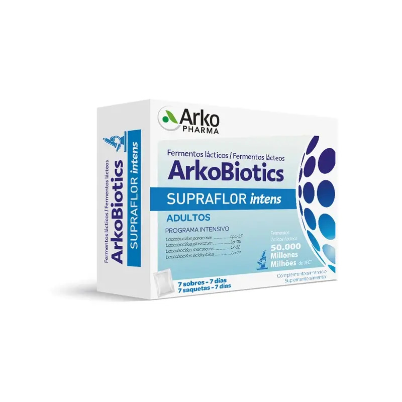 Arkopharma Arkobiotics Supraflor Intens Adultos, 7 sobres