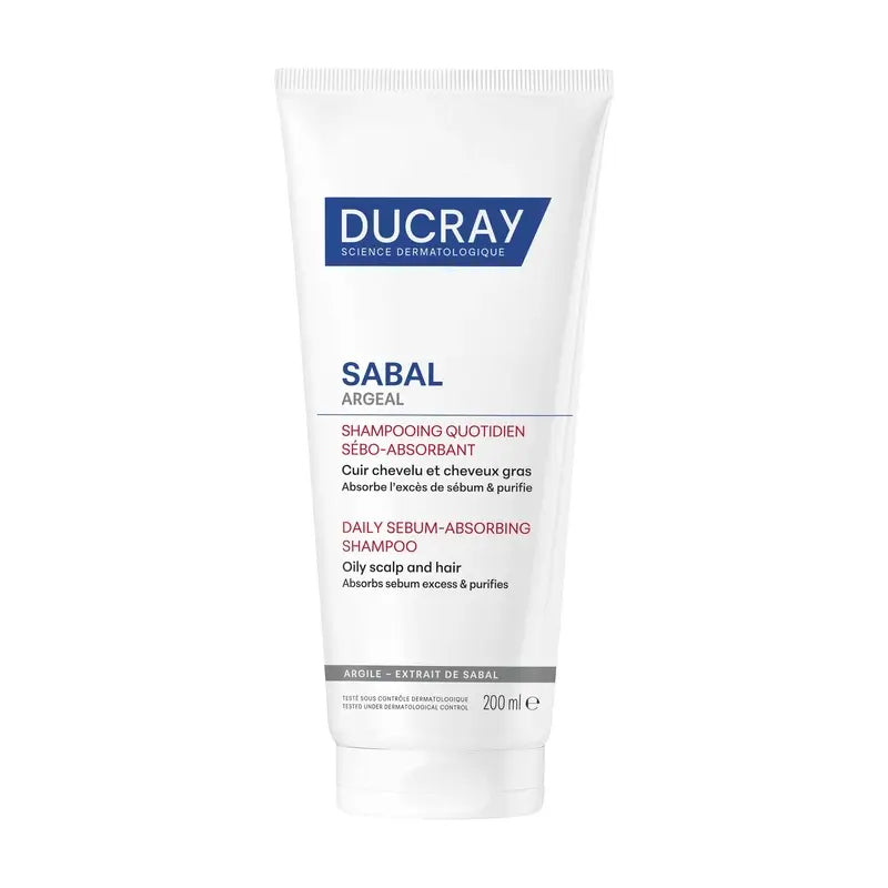 Ducray Sabal Champu Sebo-Absorbente 200 ml