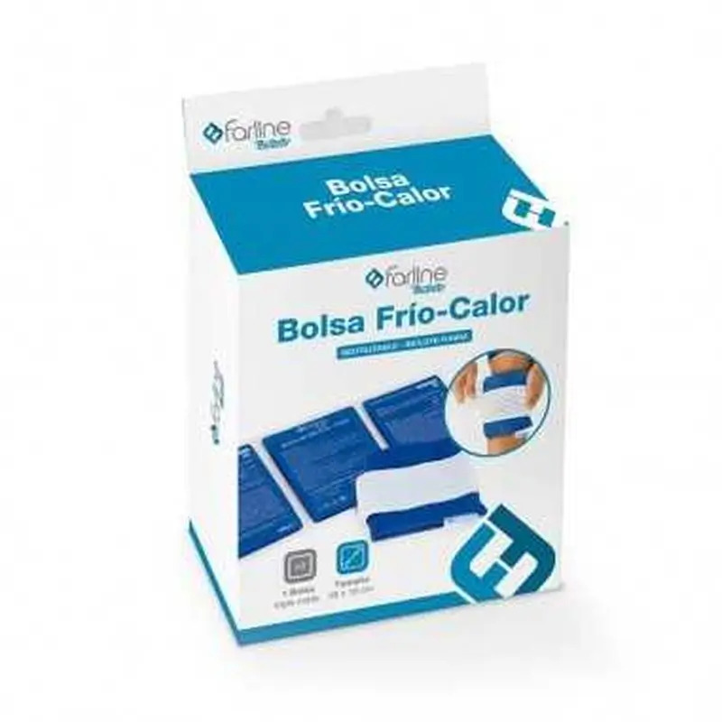 Farline Bolsa Frío-Calor Terapéutica Funda Naylon