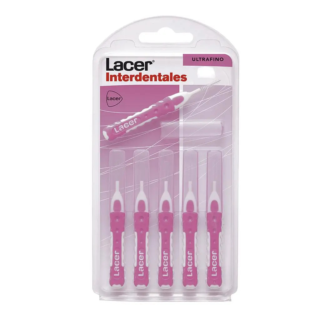 Lacer Cepillo Interdental Recto Ultrafino