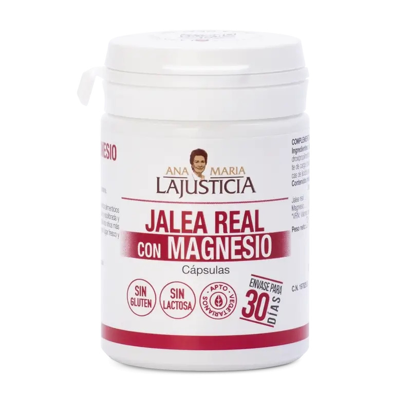 Ana Maria Lajusticia Jalea Real Con Magnesio 60Cap.