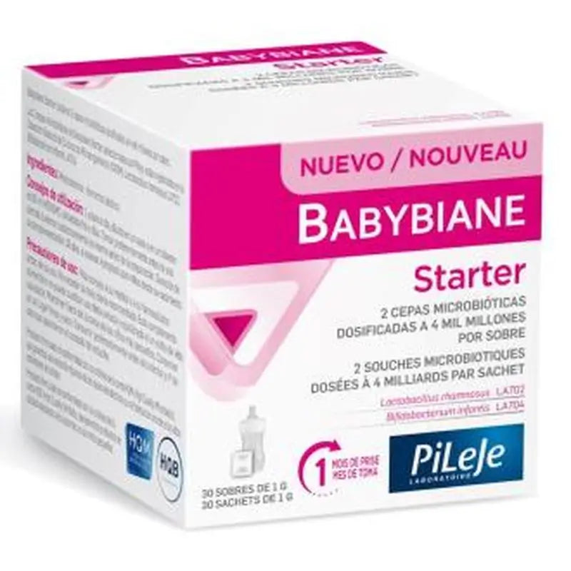 Pileje Babybiane Starter 30 Sobres