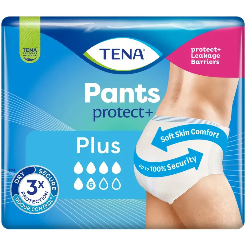 Tena Pants Plus Talla S, 14 Unidades