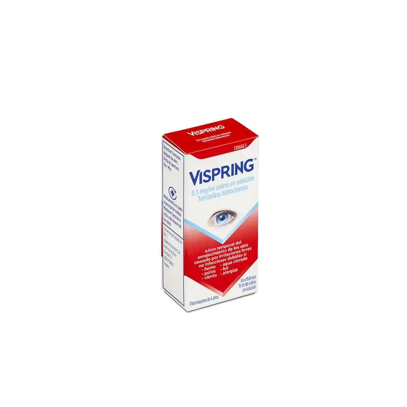 Vispring , 0,5 mg/ml colirio en solucion 1 frasco 15 ml