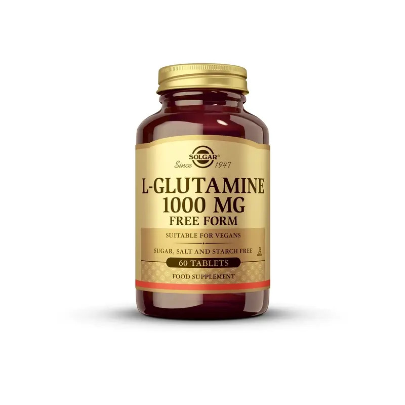 Solgar L-glutamina 1000mg, 60 Comprimidos