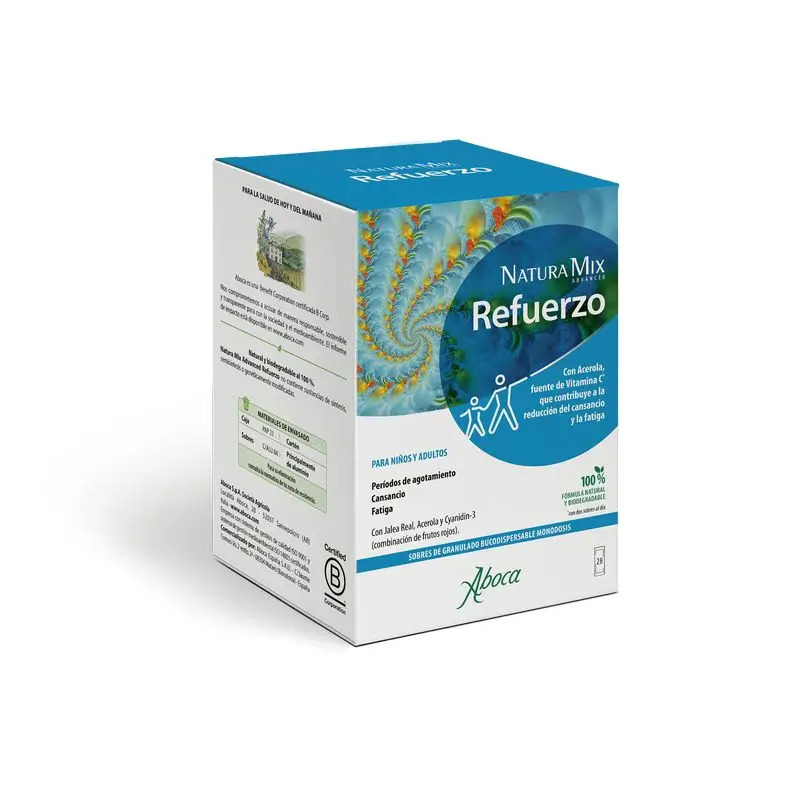 Aboca Natura Mix Advanced Refuerzo, 28 Sobres